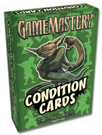 GAMEMASTERY CONDITION CARDS