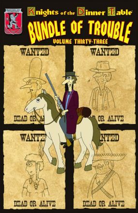 BUNDLE OF TROUBLE VOLUME 33 (118/121)