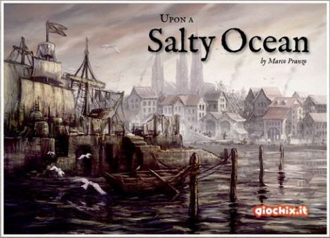 UPON A SALTY OCEAN