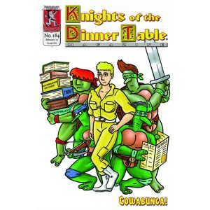 KNIGHTS OF THE DINNER TABLE 184