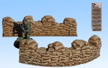SANDBAGS (UNPAINTED)