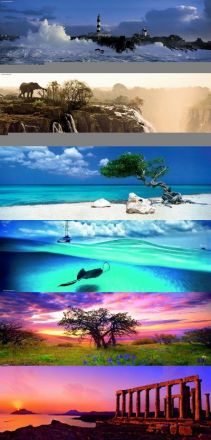 MINI PUZZLE 75 P. PANORAMA