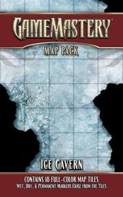 GAMEMASTERY MAP PACK: ICE CAVERN