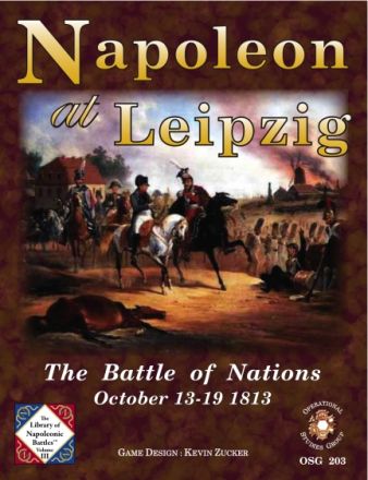 NAPOLEON AT LEIPZIG (5TH EDITION)