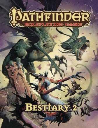 PATHFINDER BESTIARY 2 HARDCOVER