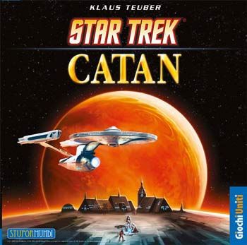 I COLONI DI CATAN: STAR TREK
