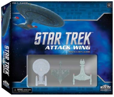 STAR TREK ATTACK WING STARTER SET