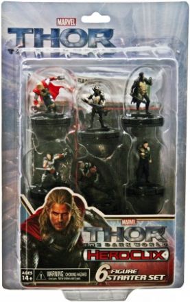 THOR - THE DARK WORLD STARTER SET