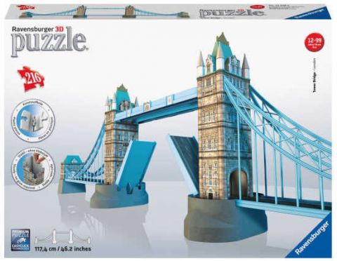 PUZZLE 3-D: TOWER BRIDGE