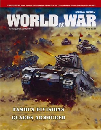 WORLD AT WAR 34: GUARDS ARMORED