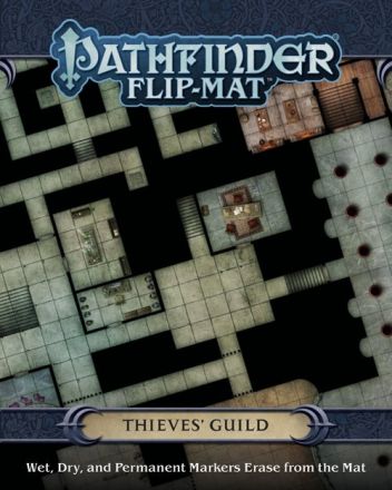 PATHFINDER FLIP-MAT: THIEVES' GUILD