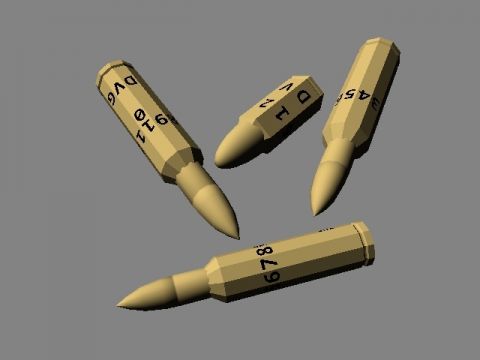 WARFIGHTER: BONUS BULLET DICE