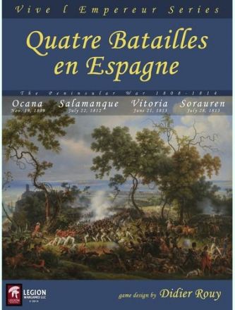 QUATRE BATAILLES EN ESPAGNE