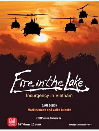 FIRE IN THE LAKE (3rd Printing)