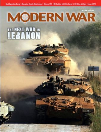 MW 13 - NEXT WAR IN LEBANON