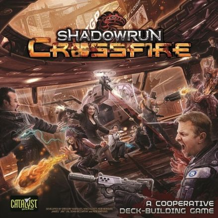 SHADOWRUN CROSSFIRE