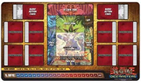 TAPPETINO YU-GI-OH! DICE MASTERS