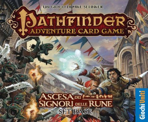 PATHFINDER ACG:ASCESA SIGNORI DELLE RUNE