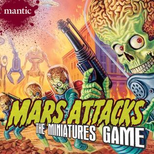 MARS ATTACKS: THE MINIATURES GAME
