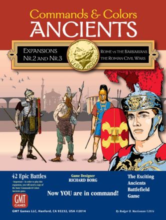 C&C – COMMANDS & COLORS ANCIENTS EXPANSION 2-3