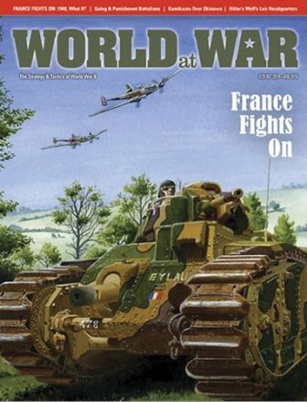 WORLD AT WAR 39: FRANCE FIGHTS ON