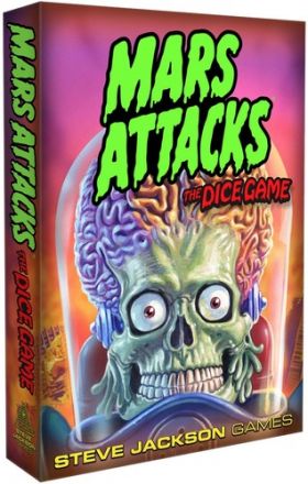 MARS ATTACKS: THE DICE GAME
