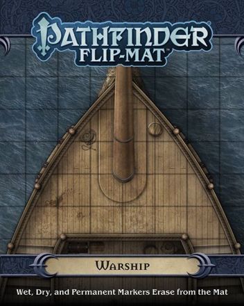 PATHFINDER FLIP-MAT: WARSHIP