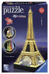 PUZZLE 3-D: TOUR EIFFEL (CON LUCI)