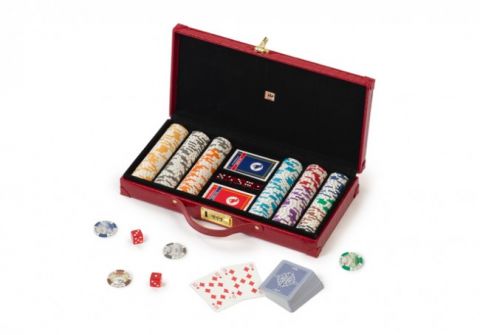 VALIGETTA 300 GETTONI PROF. ROSSA