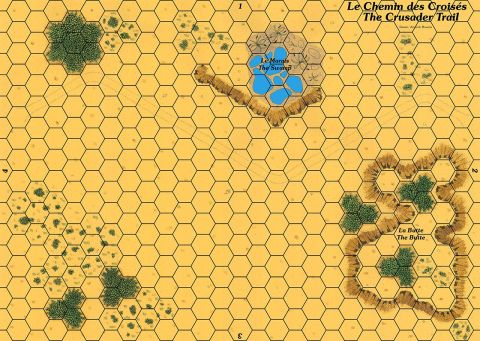 MAPPA CRUSADER TRAIL