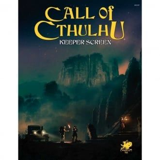 CALL OF CTHULHU: KEEPER SCREEN PACK