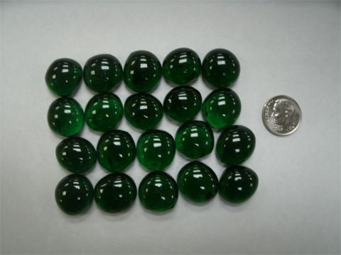 LIFE STONES: EMERALD GLASS (20)