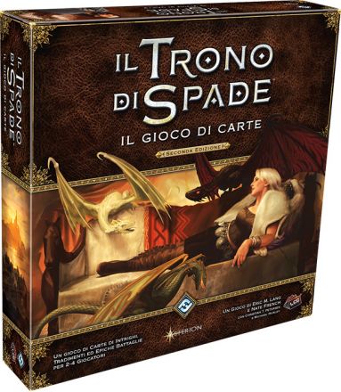 IL TRONO DI SPADE: IL GIOCO DI CARTE 2ND