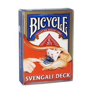 CARTE BICYCLE SVENGALI