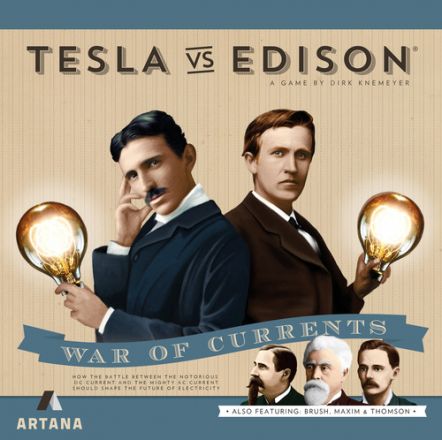 TESLA VS EDISON