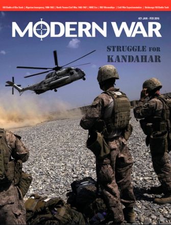 MW 21 - STRUGGLE FOR KANDAHAR