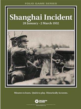 SHANGHAI INCIDENT