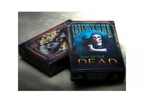 CARTE BICYCLE DAY OF THE DEAD