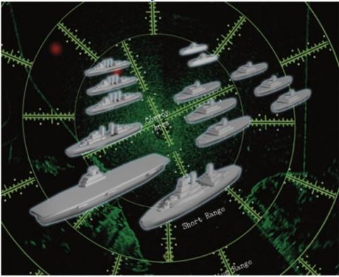 GATO AND U-BOAT LEADER SHIP MINIATURES