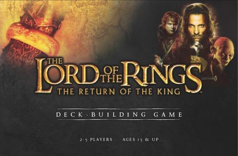 RETURN OF THE KING DECK-BUILDING GAME