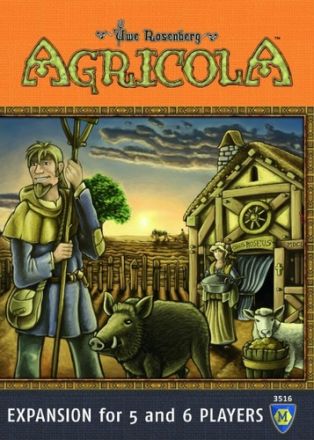 AGRICOLA: 5-6 PLAYER EXTENSION