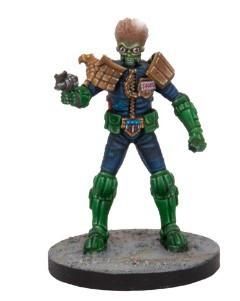 MARTIAN DREDD