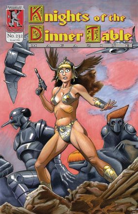 KNIGHTS OF THE DINNER TABLE 232