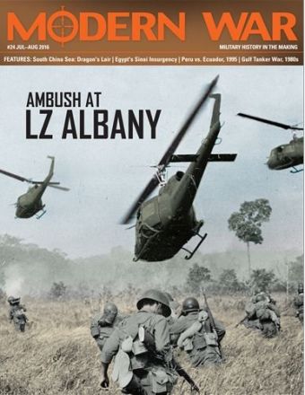 MW 24 -AMBUSH AT LZ ALBANY