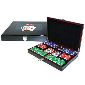 CARTE BICYCLE MASTER POKER SET