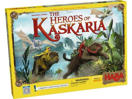 HEROES OF KASKARIA