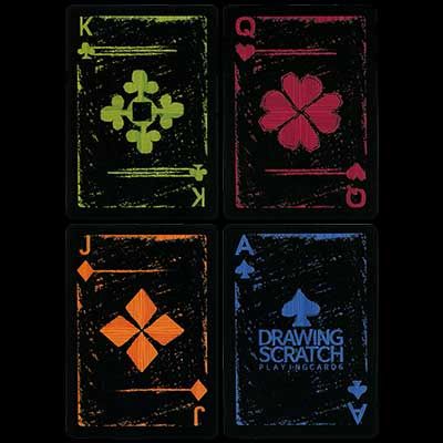 CARTE MAGIA DRAWING SCRATCH