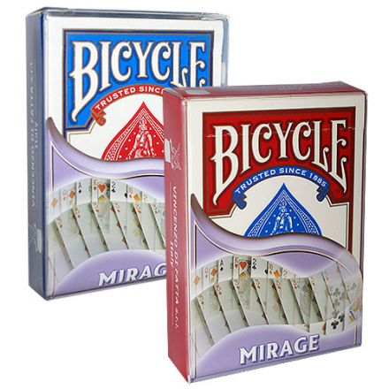 CARTE BICYCLE MIRAGE (SVENGALI)