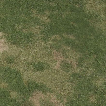 BATTLEMAT GRASS FIELD 3FT X 3FT