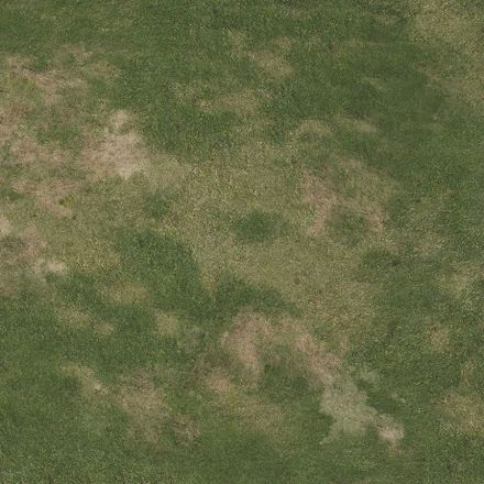 BATTLEMAT GRASS FIELD 4FT X 4FT
